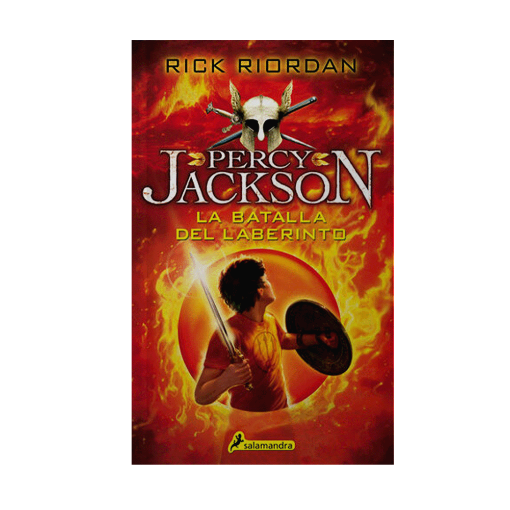 BATALLA DEL LABERINTO, LA PERCY JACKSON 4