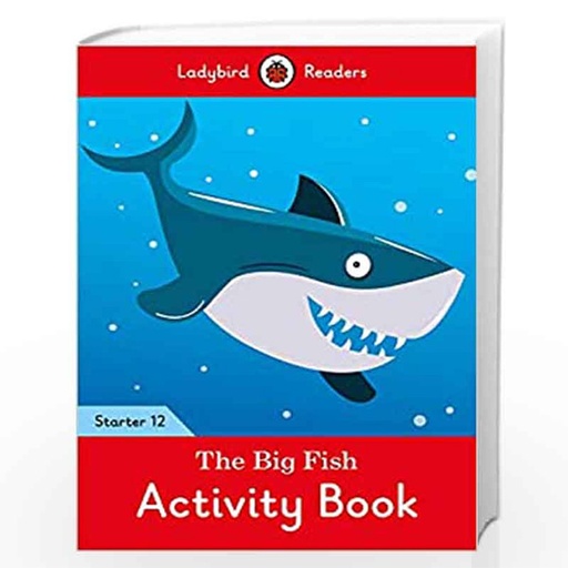 [393963] BIG FISH, THE ACTIVITY BOOK | VICENSVIVES