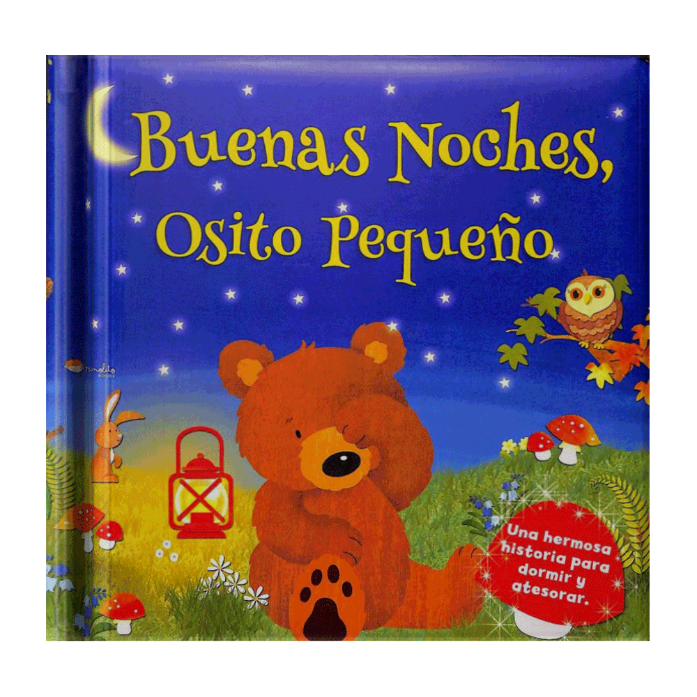 BUENAS NOCHES, OSITO PEQUEÑO