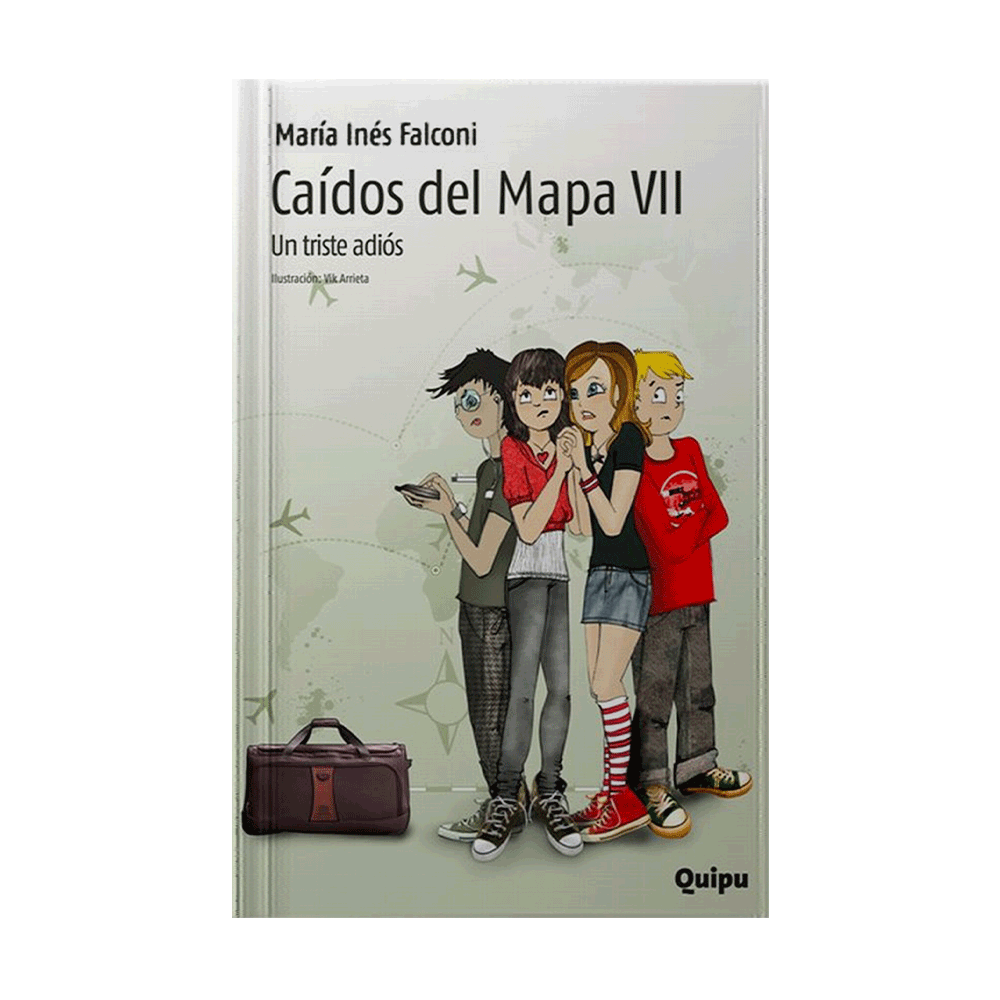 CAIDOS DEL MAPA VII - UN TRISTE ADIOS