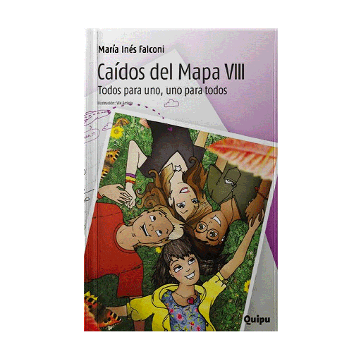 [30616] CAIDOS DEL MAPA VIII, TODOS PARA UNO, UN | QUIPU