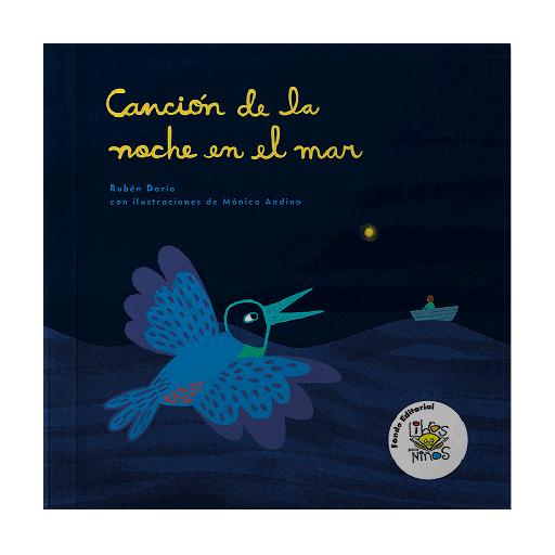 [14136] CANCION DE LA NOCHE EN EL MAR | LIBROS PARA NIÑOS