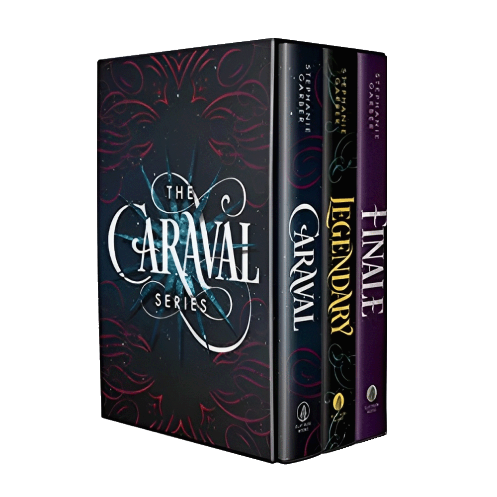 CARAVAL PAPERBACK BOXED SET CARAVAL LEGENDARY FINALE