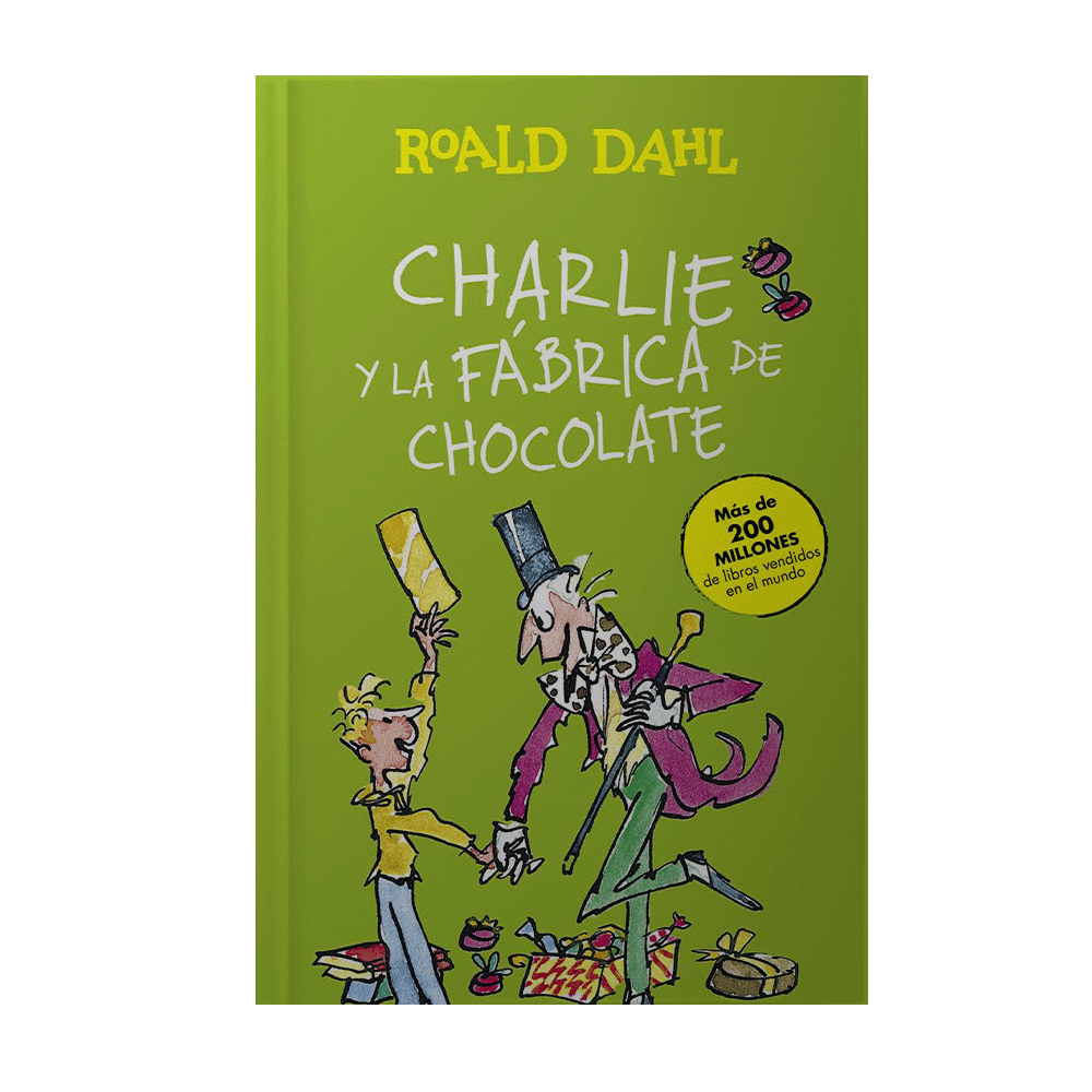 CHARLIE Y LA FABRICA DE CHOCOLATE