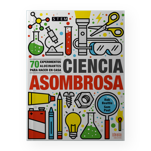 [158776] CIENCIA ASOMBROSA 70 EXPERIMENTOS PARA HACER EN CASA | EDELVIVES