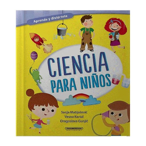 [538291] CIENCIA PARA NIÑOS | PANAMERICANA