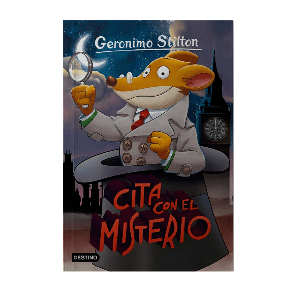 CITA CON EL MISTERIO GERONIMO STILTON