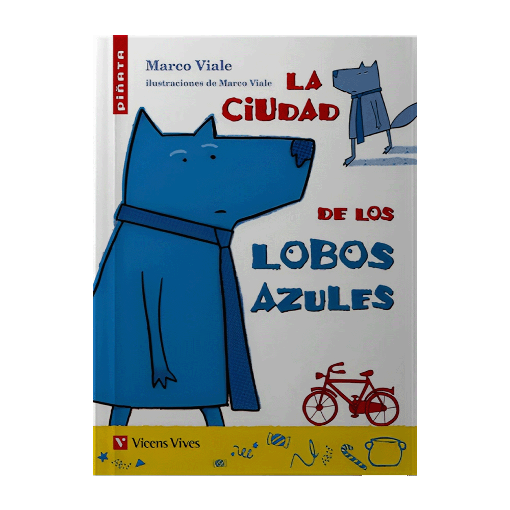 CIUDAD DE LOS LOBOS AZULES, LA