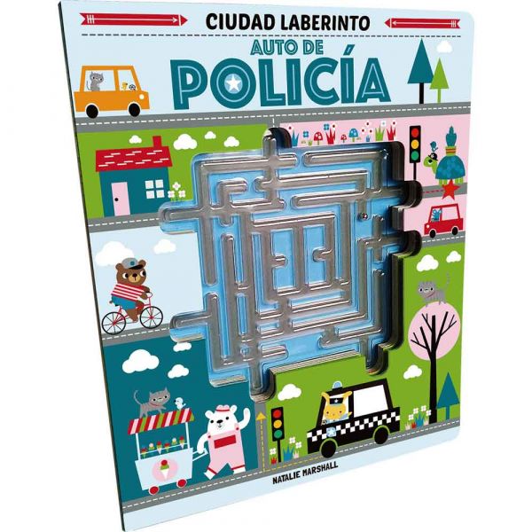 AUTO DE POLICIA (CIUDAD LABERINTO)