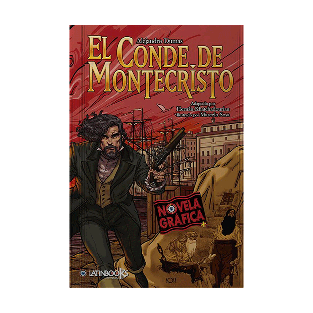 CONDE DE MONTECRISTO, EL NOVELA GRAFICA