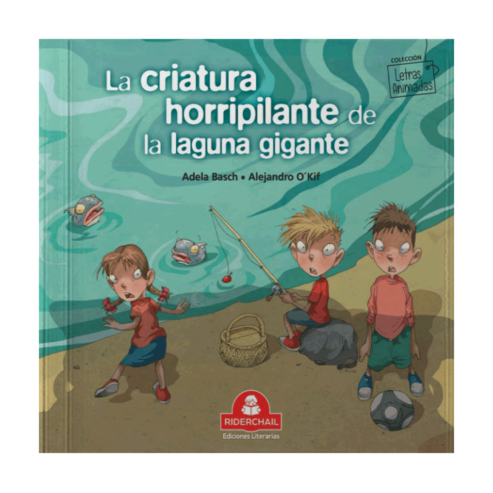 CRIATURA HORRIPILANTE DE LA LAGUNA GIGANTE