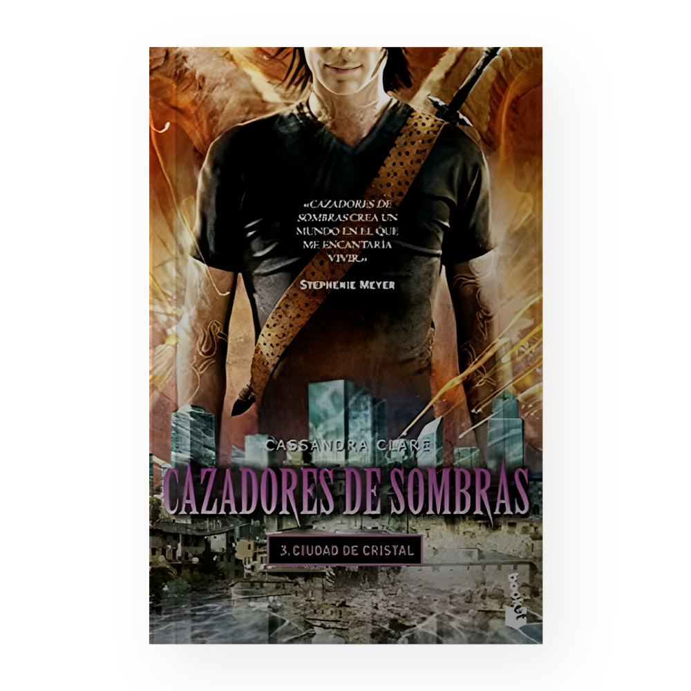 CIUDAD DE CRISTAL CAZADORES DE SOMBRAS 3