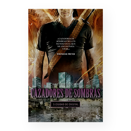 [2503722] CIUDAD DE CRISTAL CAZADORES DE SOMBRAS 3 | BOOKET