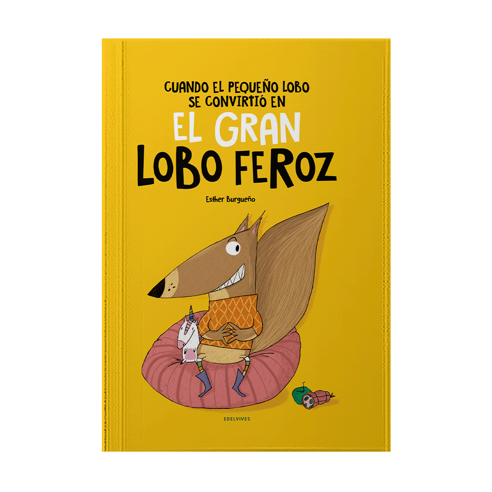 CUANDO EL PEQUEÑO LOBO SE CONVIRTIO EN EL GRAN LOBO FEROZ