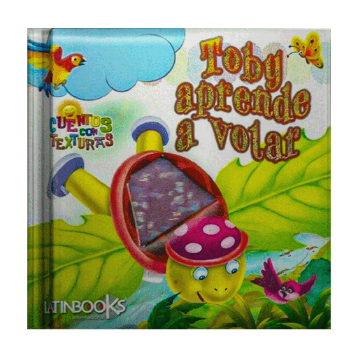 [IN01175353] TOBY APRENDE A VOLAR | LATINBOOKS