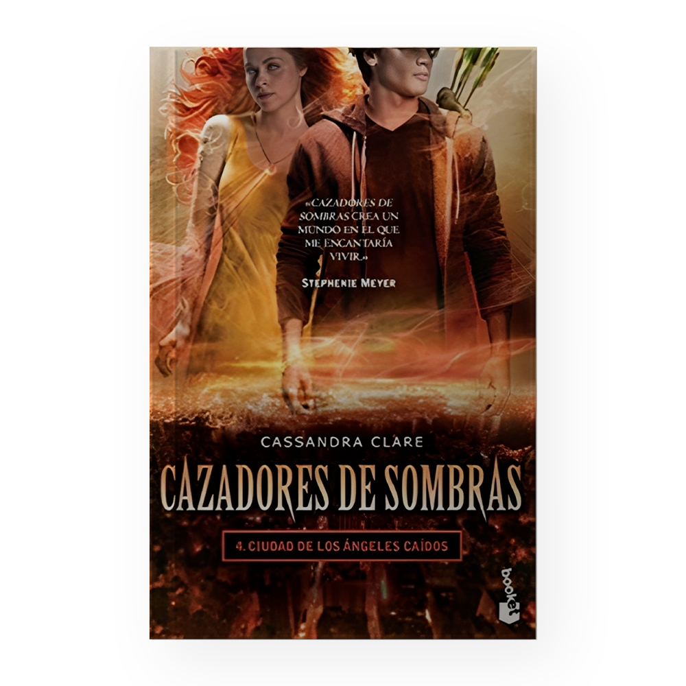 CIUDAD DE LOS ANGELES CAIDOS 4 CAZADORES DE SOMBRAS