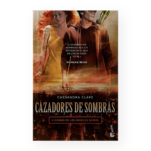 [2503723] CIUDAD DE LOS ANGELES CAIDOS 4 CAZADORES DE SOMBRAS | BOOKET