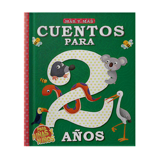 [IN01226809] CUENTOS PARA 2 AÑOS | LATINBOOKS