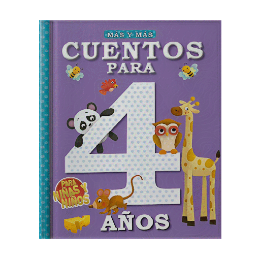 [IN01226811] CUENTOS PARA 4 AÑOS | LATINBOOKS