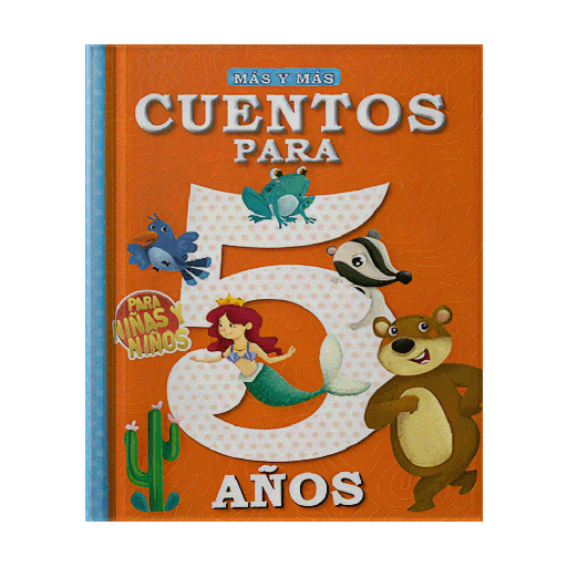 [IN01226812] CUENTOS PARA 5 AÑOS | LATINBOOKS