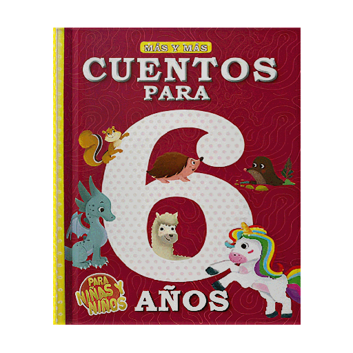 [IN01226813] CUENTOS PARA 6 AÑOS | LATINBOOKS