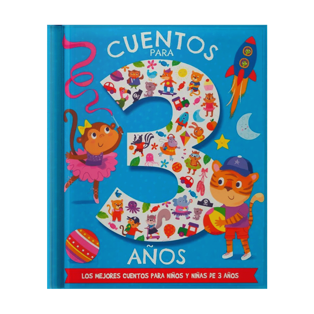 CUENTOS PARA NIÑOS Y NIÑAS DE 3 AÑOS