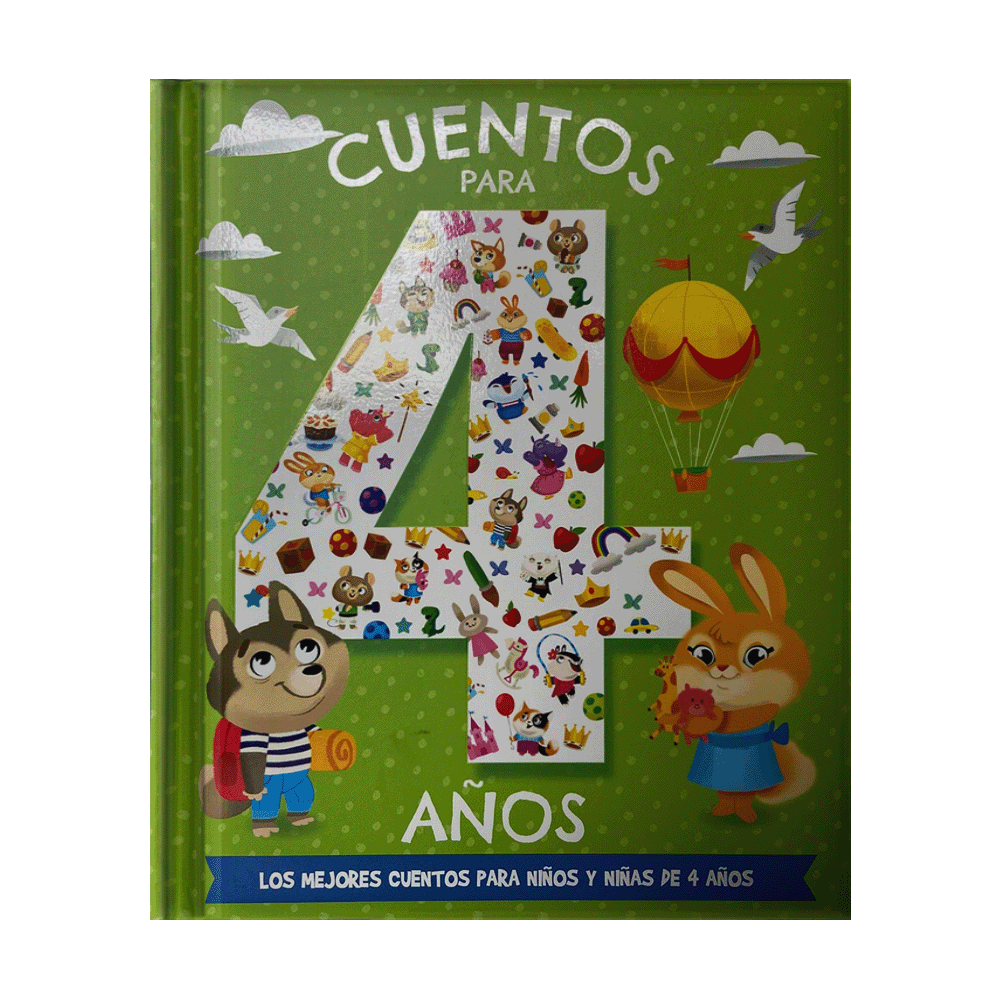 CUENTOS PARA NIÑOS Y NIÑAS DE 4 AÑOS