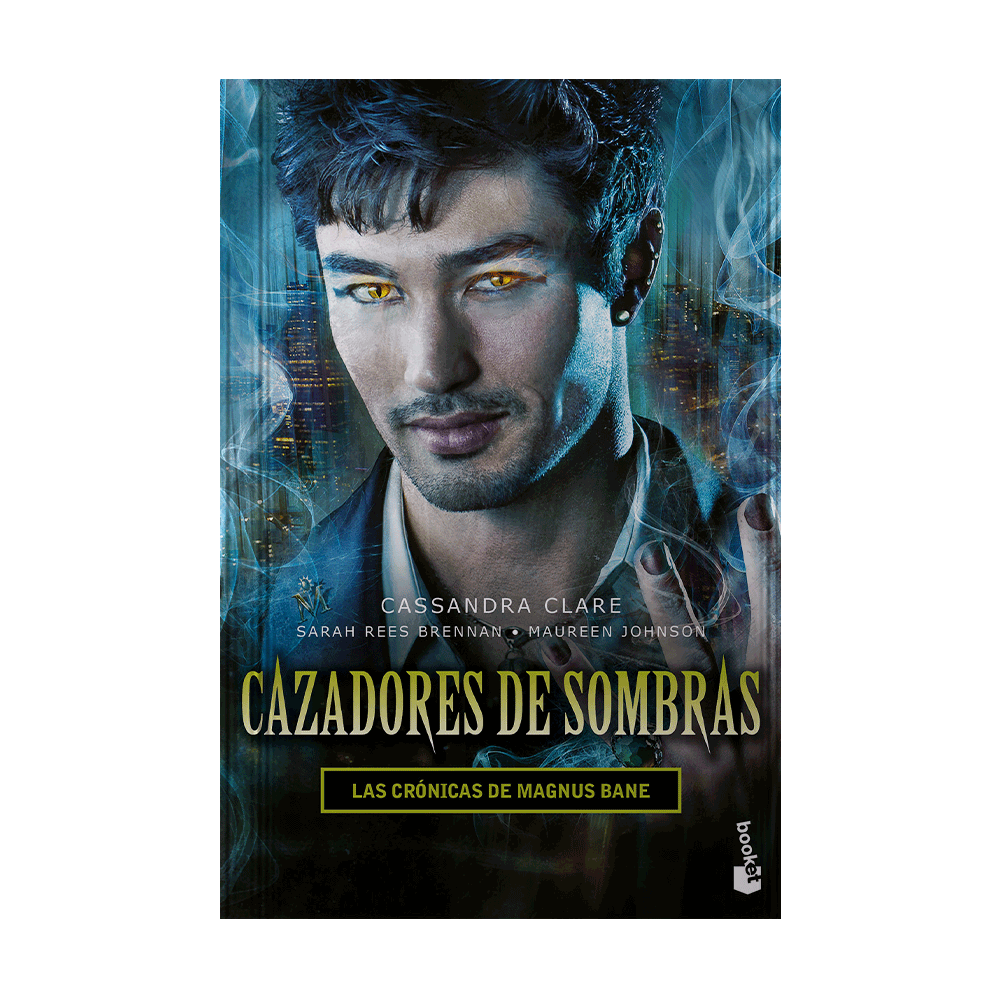 CRONICAS DE MAGNUS BANE, LAS CAZADORES DE SOMBRAS