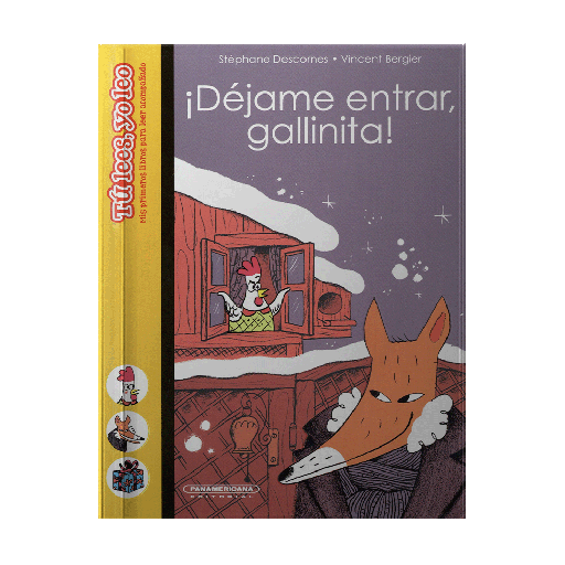 [463293] DEJAME ENTRAR GALLINITA | PANAMERICANA