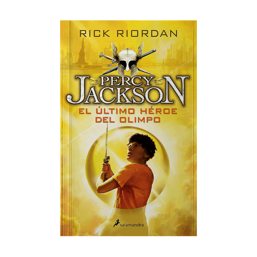 DIOSES DEL OLIMPO 5: EL ULTIMO HEROE DEL OLIMPO (PERCY JACKSON 5)