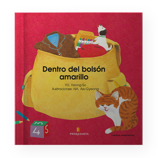 [665095] DENTRO DEL BOLSON AMARILLO | PIEDRASANTA