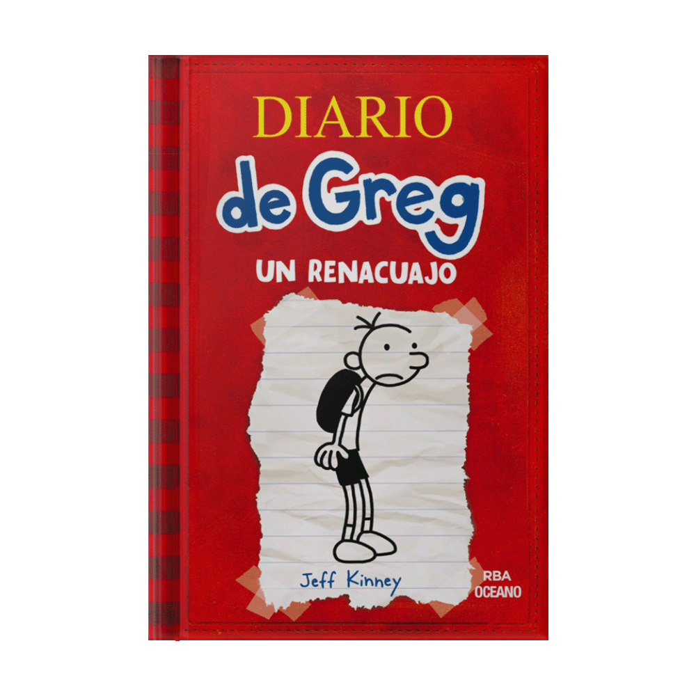 DIARIO DE GREG 1 UN RENACUAJO TAPA SUAVE