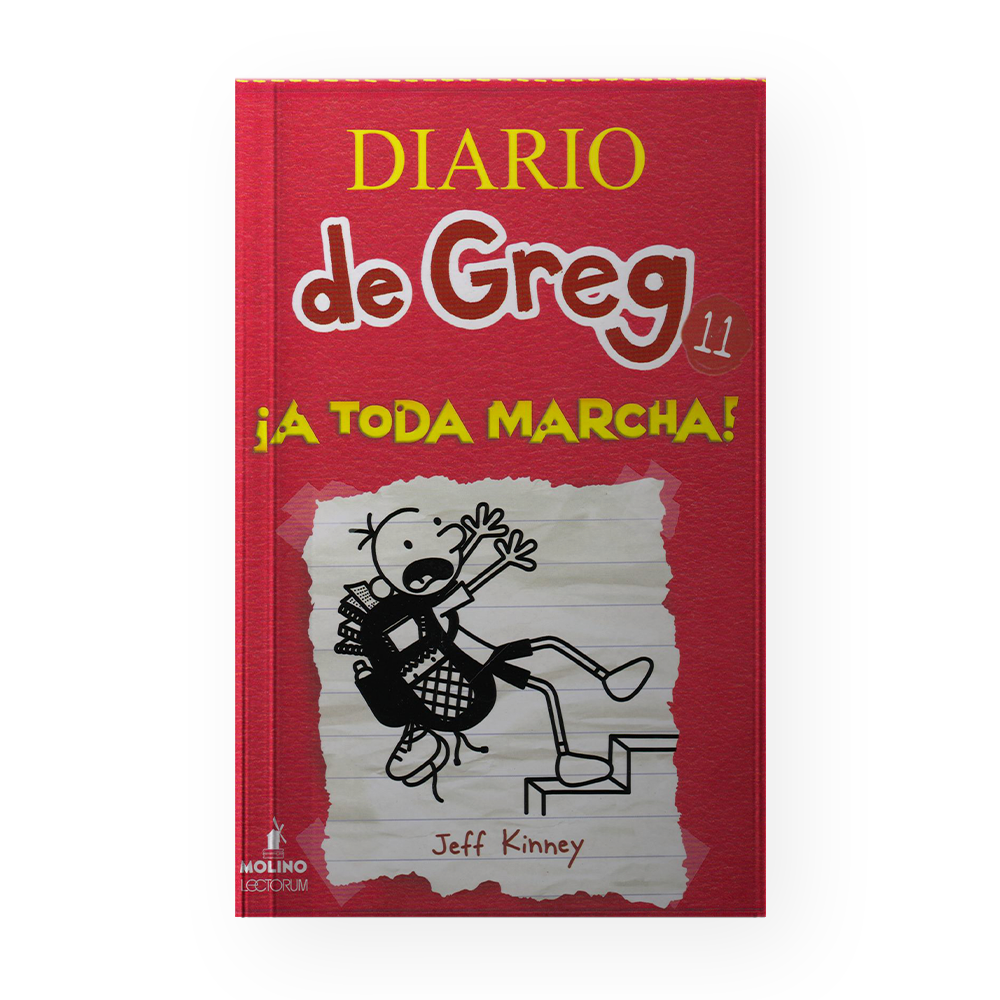 DIARIO DE GREG 11 A TODA MARCHA