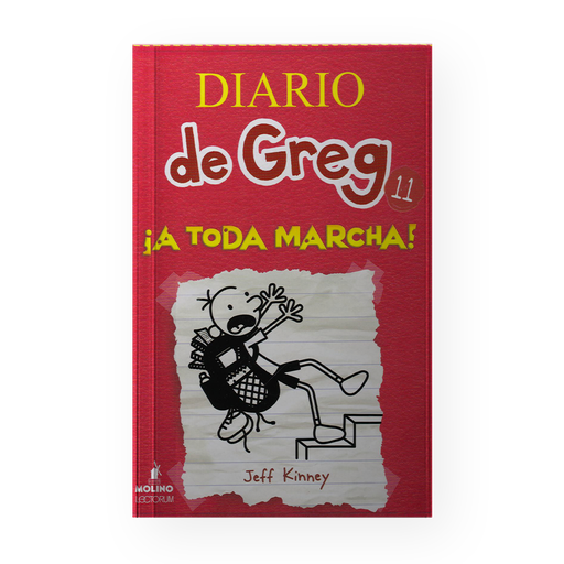 [11957] DIARIO DE GREG 11 A TODA MARCHA | MOLINO