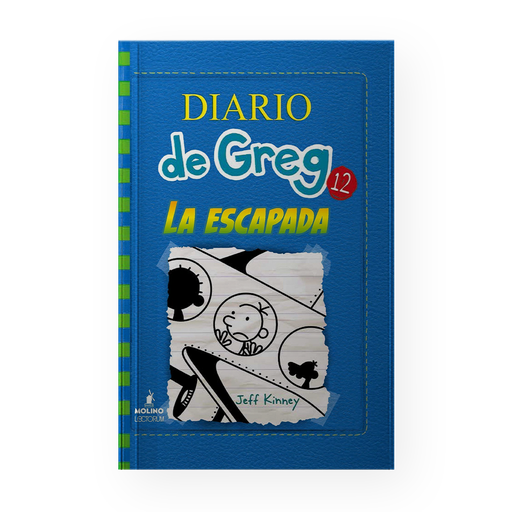 [15376] DIARIO DE GREG 12 LA ESCAPADA | MOLINO