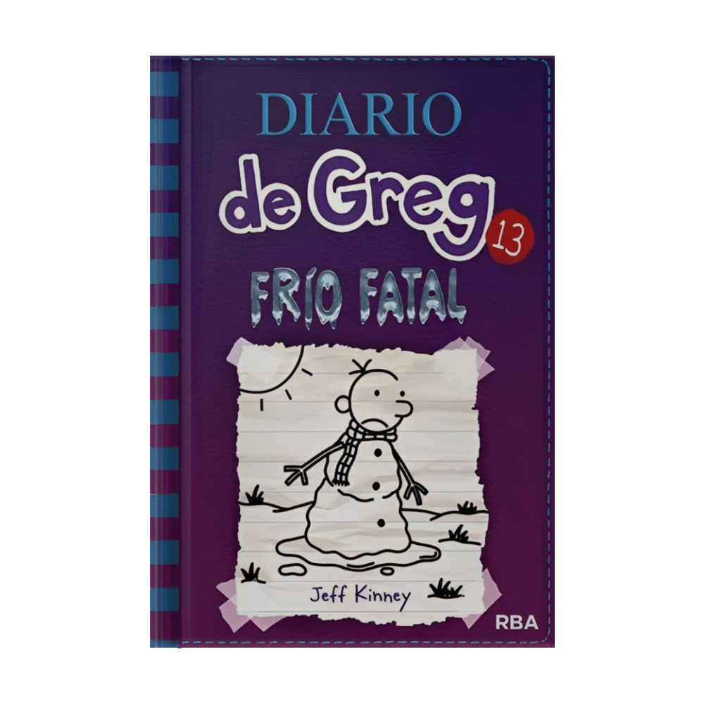 DIARIO DE GREG 13: FRIO FATAL TAPA SUAVE