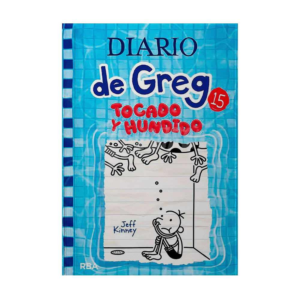 DIARIO DE GREG 15 CON EL AGUA AL CUELLO