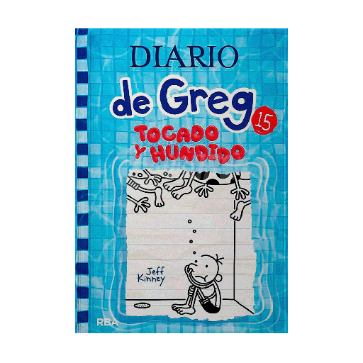 DIARIO DE GREG 15 CON EL AGUA AL CUELLO | LECTORUM