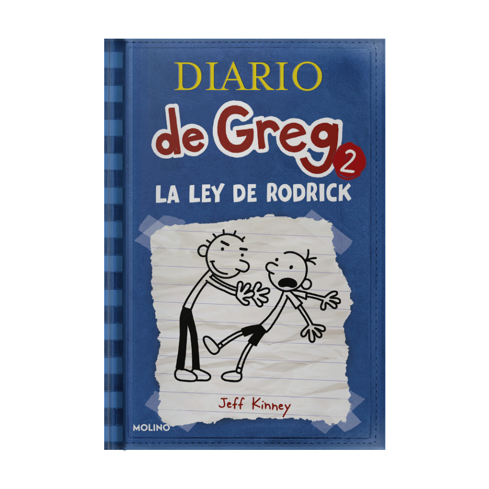 DIARIO DE GREG 2 LA LEY DE RODRICK