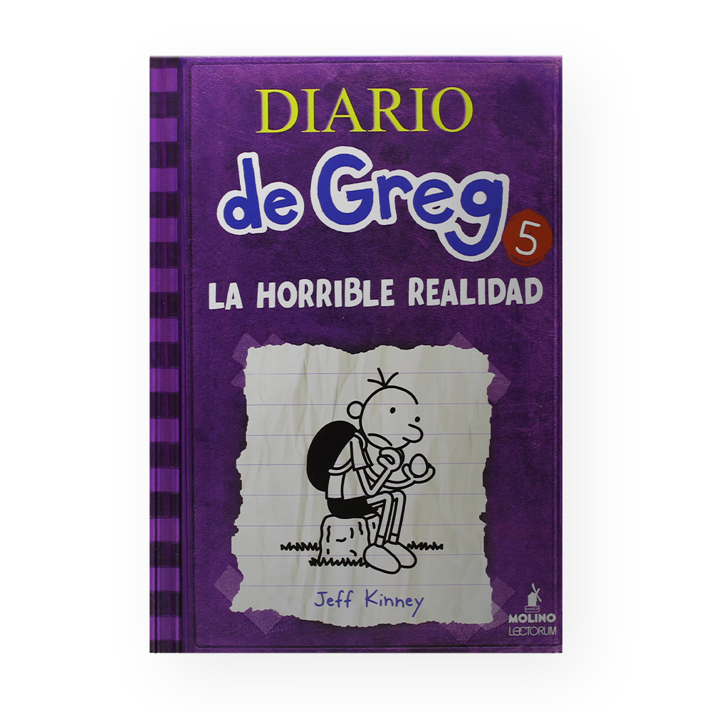 DIARIO DE GREG 5 LA HORRIBLE REALIDAD