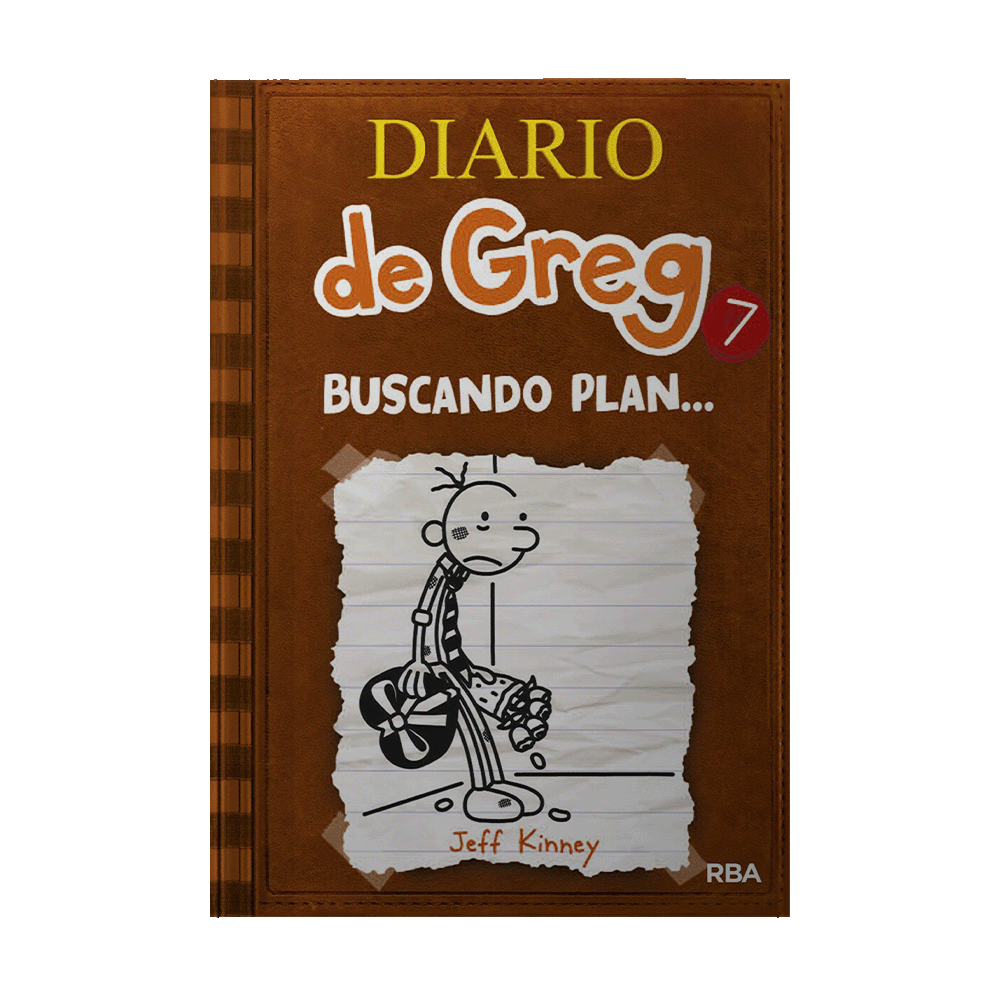 DIARIO DE GREG 7 TRES NO ES COMPAÑÍA