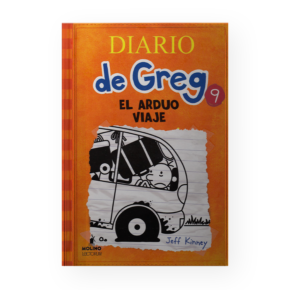 DIARIO DE GREG 9 EL ARDUO VIAJE