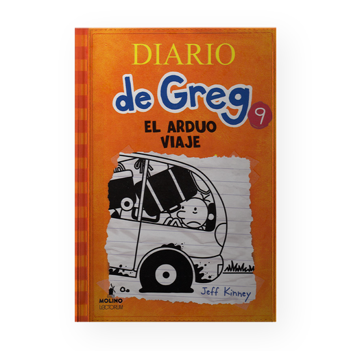 [10839] DIARIO DE GREG 9 EL ARDUO VIAJE | MOLINO