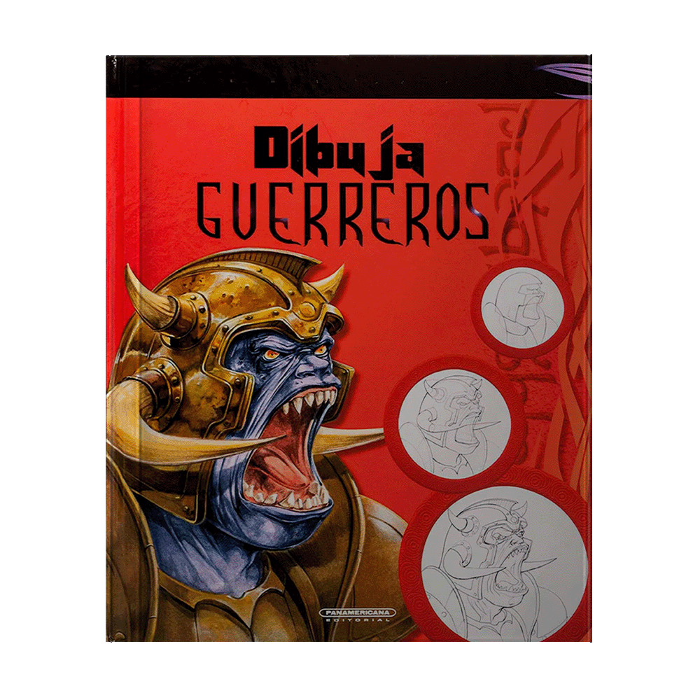 DIBUJA GUERREROS