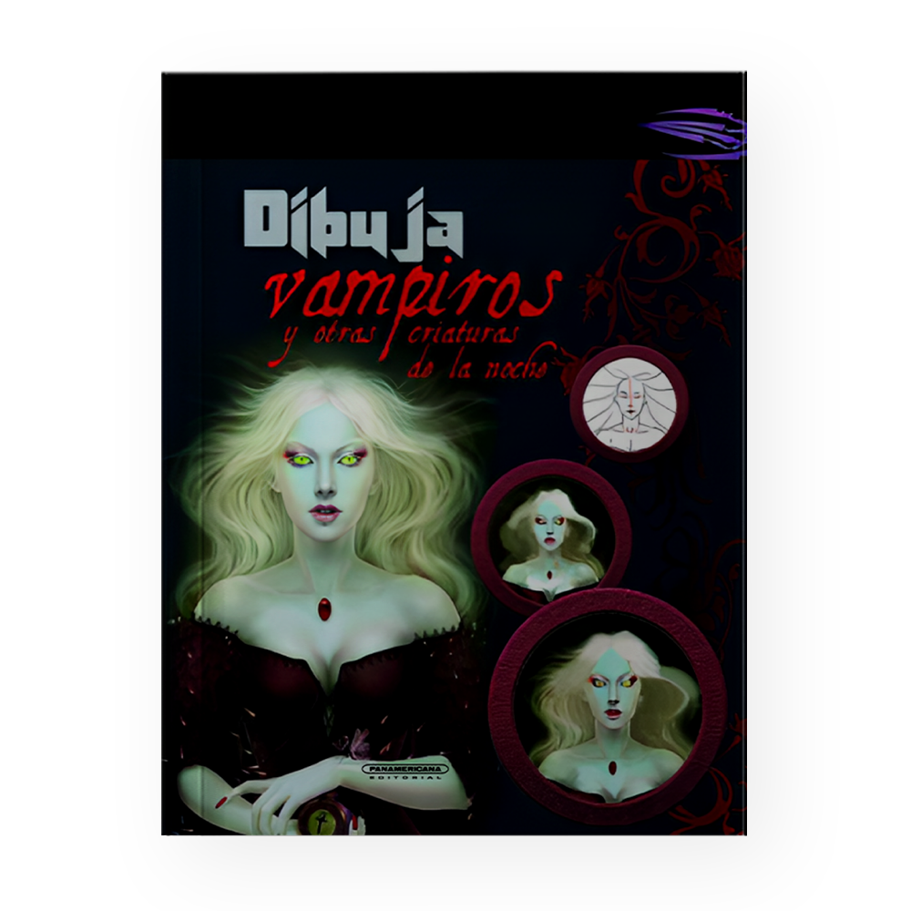 DIBUJA VAMPIROS Y OTRAS CRIATURAS DE LA NOCHE