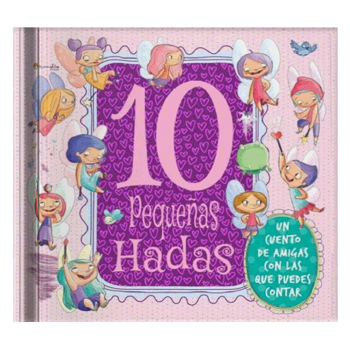 DIEZ PEQUEÑAS HADAS | MANOLITO BOOKS