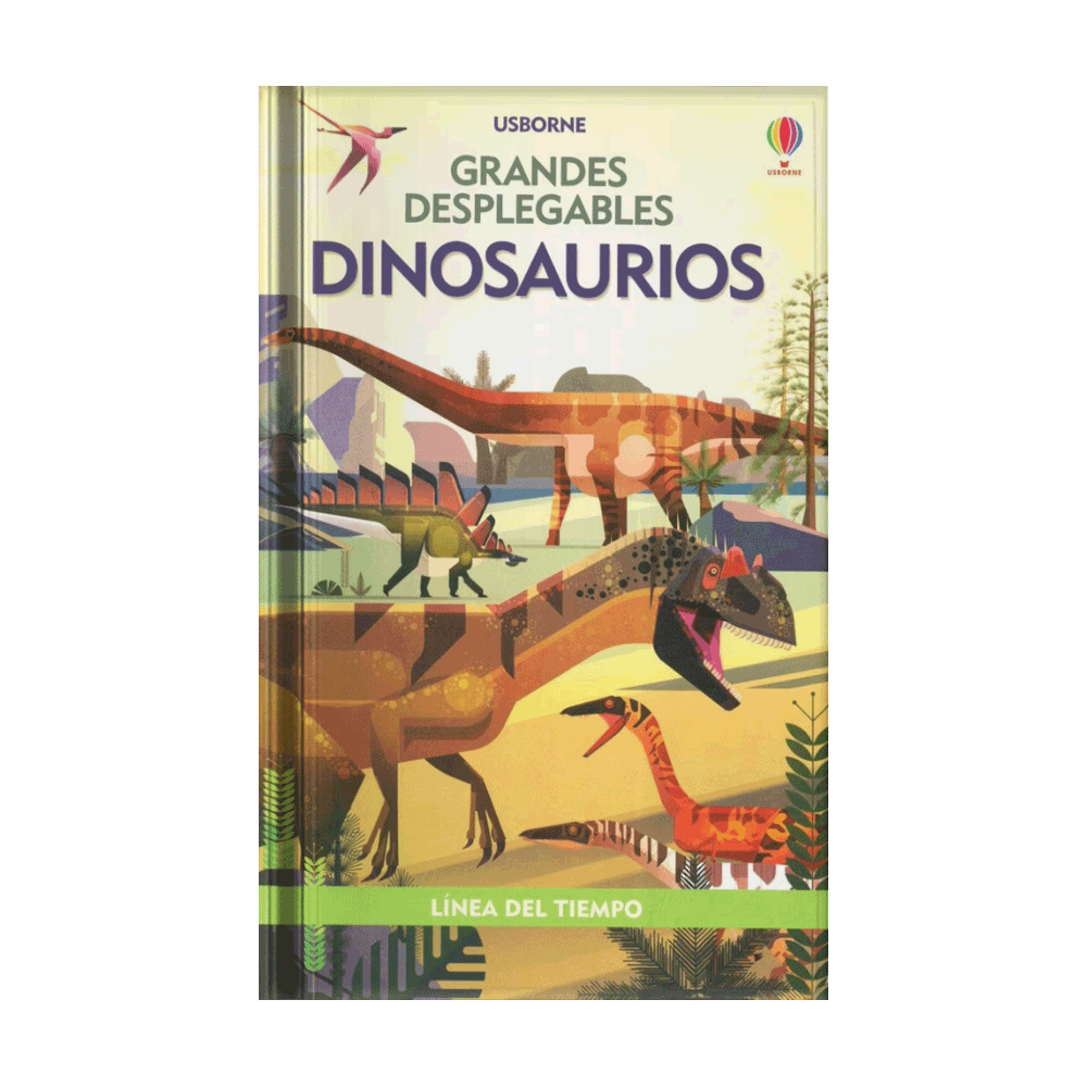 DINOSAURIOS GRANDES DESPLEGABLES