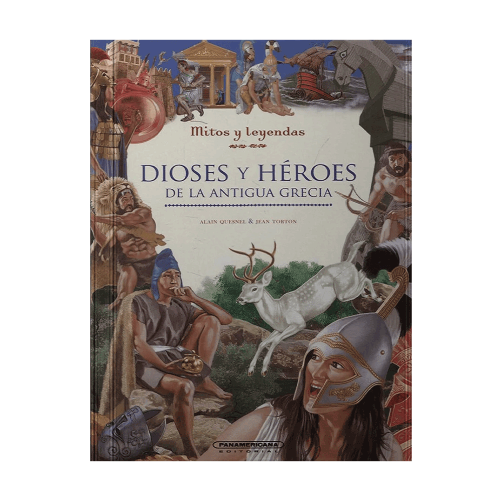 DIOSES Y HEROES DE LA ANTIGUA GRECIA