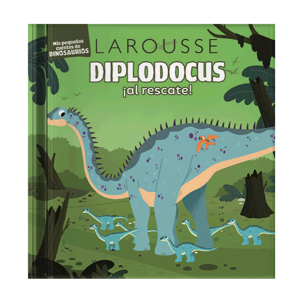 DIPLODOCUS AL RESCATE