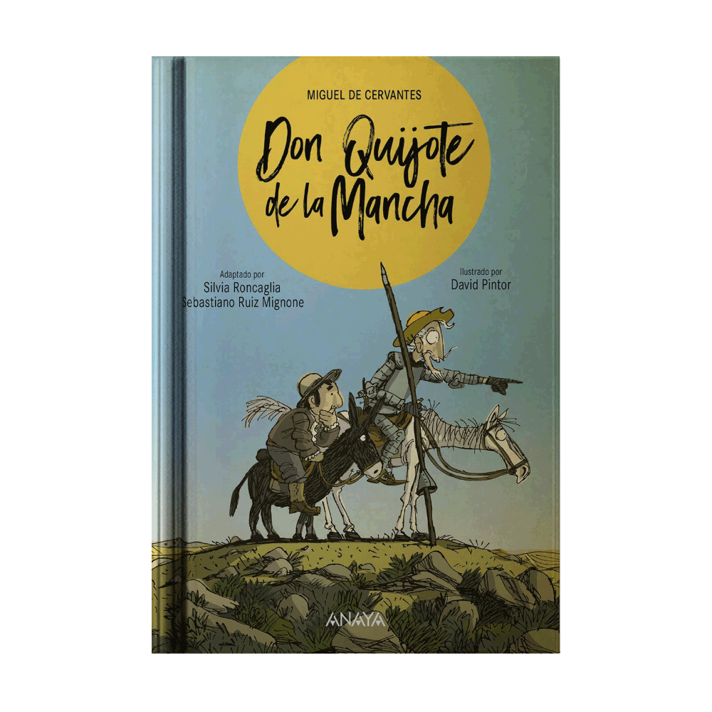 DON QUIJOTE DE LA MANCHA